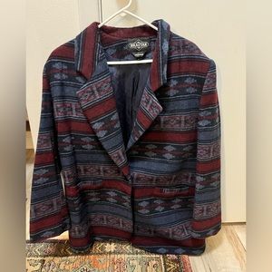 Braetan Southwestern Pattern Jacket Western Core Large